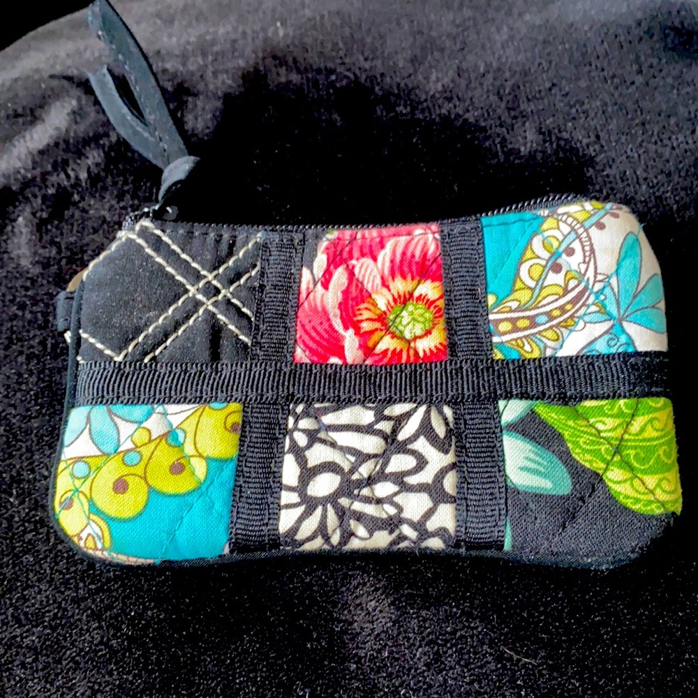 Vera Bradley Patchwork Keychain Wallet - image 1
